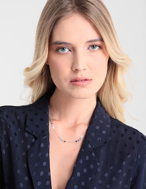 Collar Amor de plata P 925