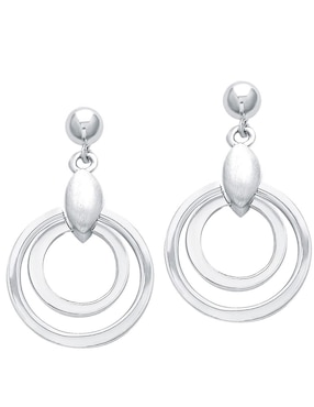 Aretes De Plata P925 Amor