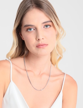 Collar Amor de plata P 925