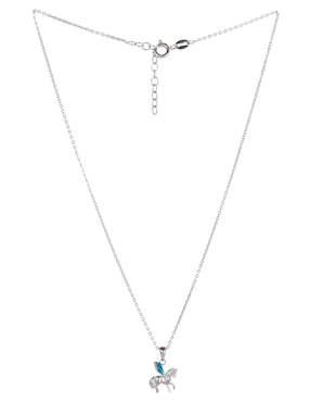 Collar Amor De Plata P925