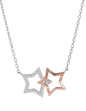 Collar Amor de plata P 925