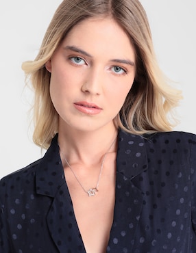 Collar Amor de plata P 925