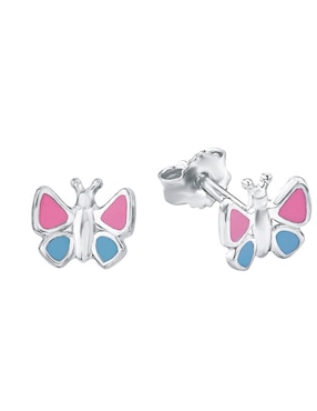 Aretes De Plata P925 Amor Para Niña