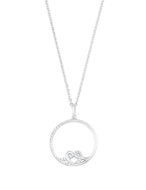 Collar Amor de plata