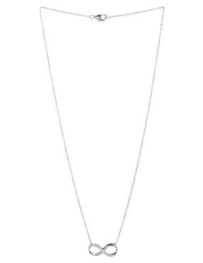 Collar Amor De Plata P925 Zirconia