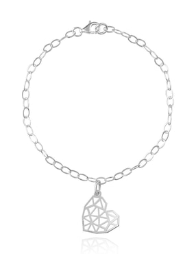 Pulsera Anamora Por Tanya Moss de plata