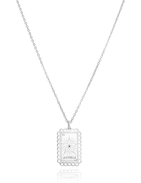 Dije Rectangular Anamora Por Tanya Moss De Plata P925