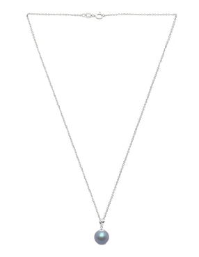 Collar Zvezda Pearls de plata P 925