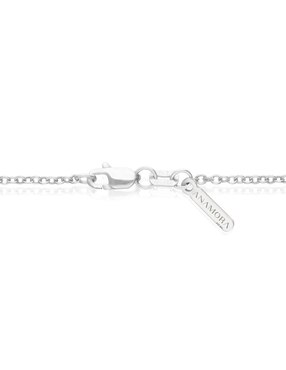 Collar Anamora Por Tanya Moss de plata