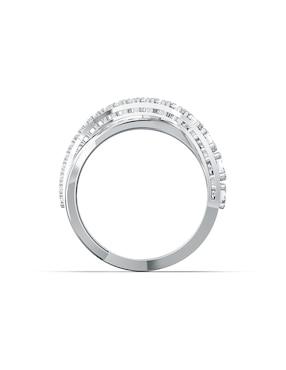Multi-anillo Swarovski pavé