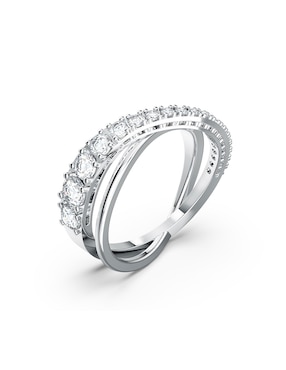 Multi-anillo Swarovski pavé