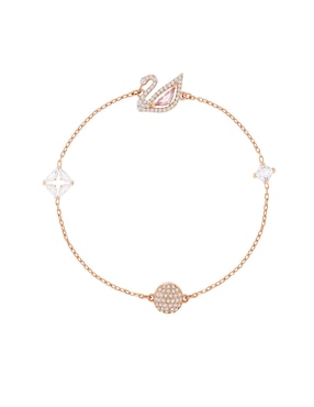 Pulsera Swarovski con acabado pavé