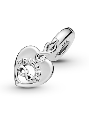 Charm Pandora de plata P 925 zirconia cúbica