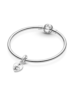 Charm Pandora de plata P 925 zirconia cúbica