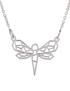 Colgante Y Dije de libélula Anamora Por Tanya Moss de plata P 925