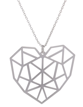 Colgante Y Dije de corazón Anamora Por Tanya Moss de plata P 925