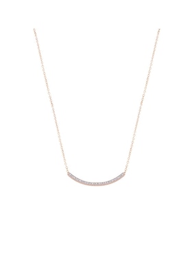 Cadena Enso de oro rosa