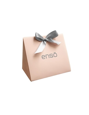 Cadena Enso de oro rosa
