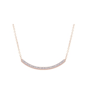 Cadena Enso de oro rosa