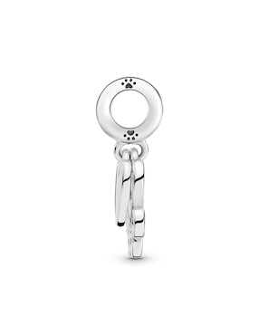 Charm de corazón Pandora de plata P 925