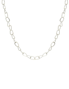 Set aretes y collar Zvezda de plata P 925 cristal