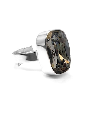 Anillo Zvezda Baguette P925 Plata