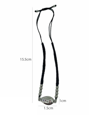 Pulsera Mancini con acabado chapa de oro
