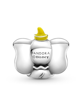Charm de elefante Pandora de plata P 925