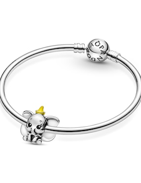 Charm de elefante Pandora de plata P 925