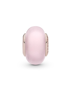 Charm redondo Pandora colours de plata cristal