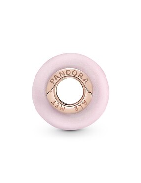 Charm redondo Pandora colours de plata cristal