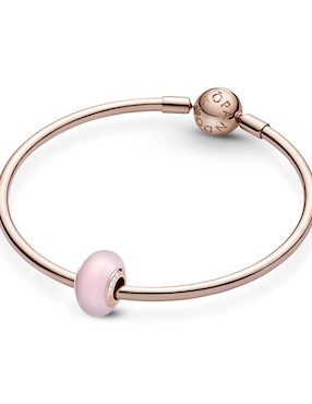 Charm redondo Pandora colours de plata cristal