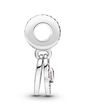 Charm de corazón Pandora passions de plata P 925