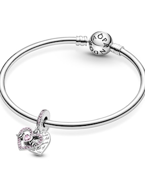 Charm de corazón Pandora passions de plata P 925