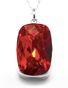 Collar Zvezda Baguette de plata P 925