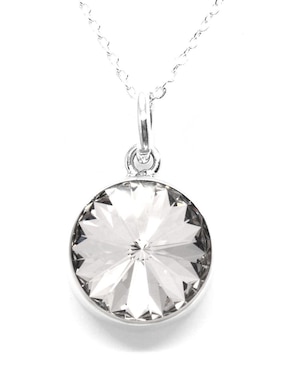 Collar Zvezda Rivoli de plata P 925