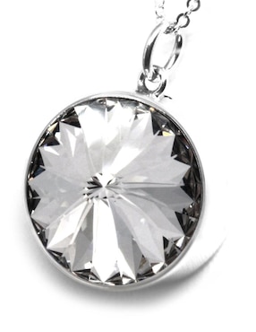Collar Zvezda Rivoli de plata P 925