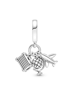 Charm de corazón Pandora moments de plata P 925