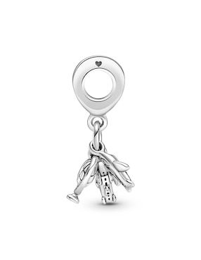 Charm de corazón Pandora moments de plata P 925