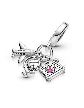 Charm de corazón Pandora moments de plata P 925