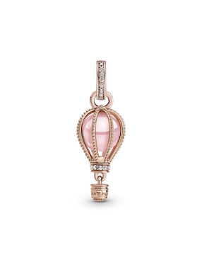 Charm de corazón Pandora moments de plata 14 K