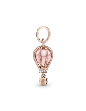 Charm de corazón Pandora moments de plata 14 K