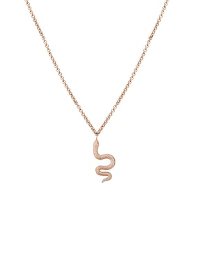 Cadena Enso de oro rosa