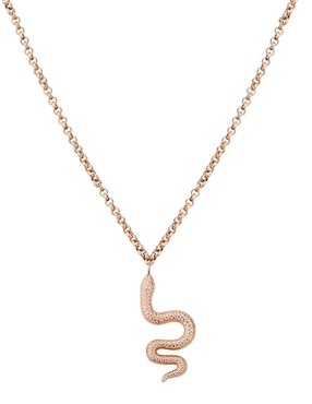 Cadena Enso de oro rosa