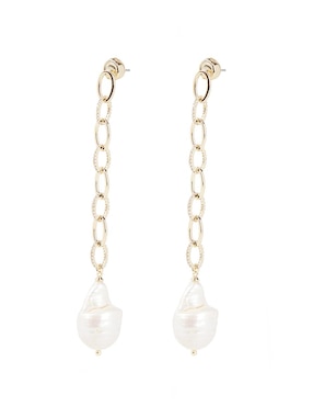 Aretes largos Carolee fantasía