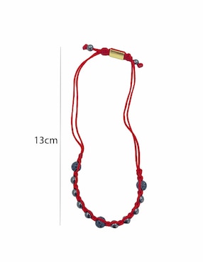 Pulsera Mancini con zirconia