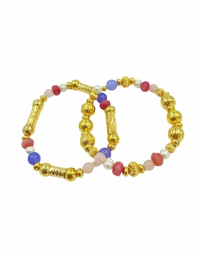 Pulsera Mancini De Baño Oro