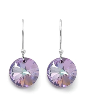 Set Zvezda de plata P 925 cristal