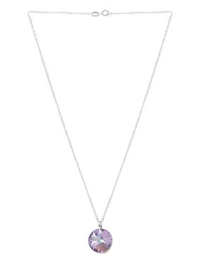 Set Zvezda de plata P 925 cristal