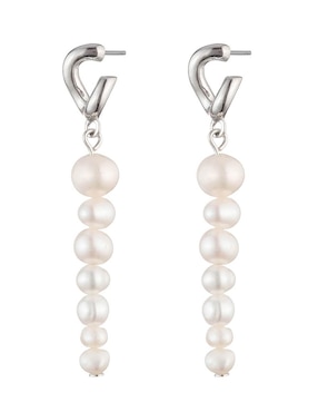 Aretes largos Carolee fantasía